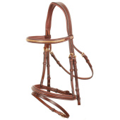 Hodelag Thamar E-Logo Clincher Brun/Messing Hodelag Thamar E-Logo Clincher Brun/Messing