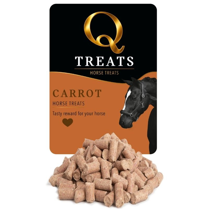 Hestegodteri Q Treats Carrot 1kg