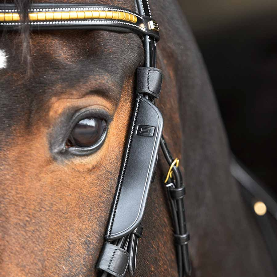 Skylapper/Blinkers til sidestykker 2-pk Svart