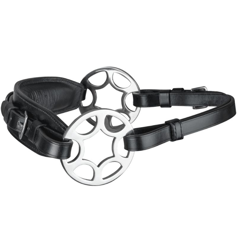 Hackamore Star Wheel Svart/Sølv