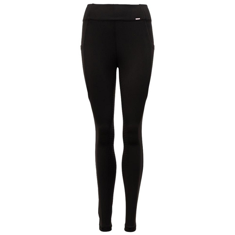 Ridetights Bouvardia Silicone Helskinn Svart