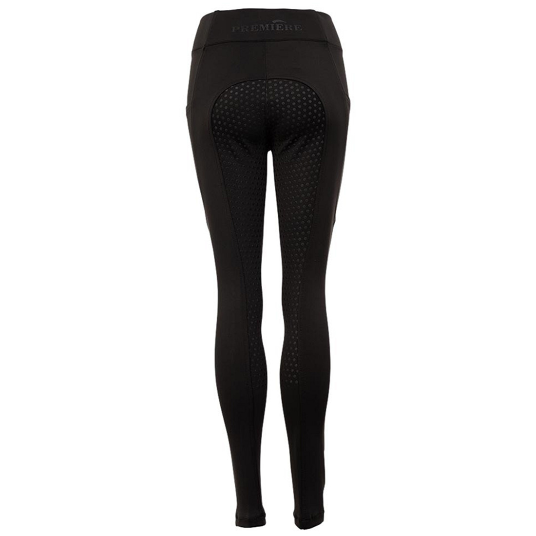 Ridetights Bouvardia Silicone Helskinn Svart