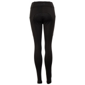Ridetights Bouvardia Silicone Helskinn Svart Ridetights Bouvardia Silicone Helskinn Svart