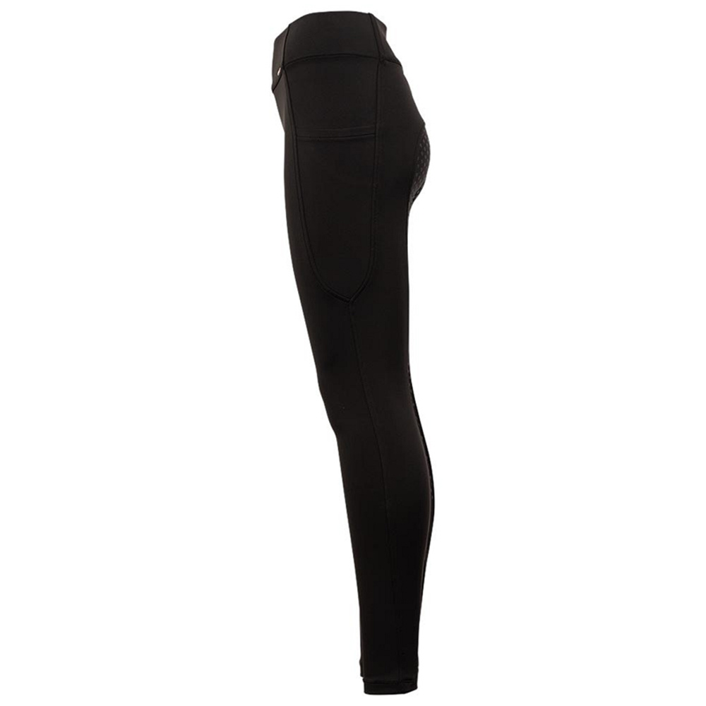 Ridetights Bouvardia Silicone Helskinn Svart