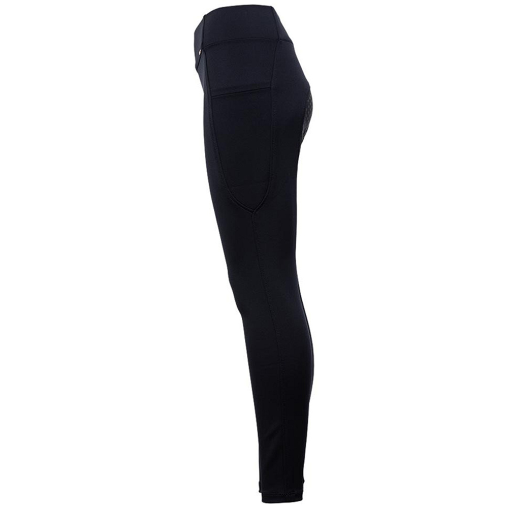 Ridetights Bouvardia Silicone Helskinn Marineblå