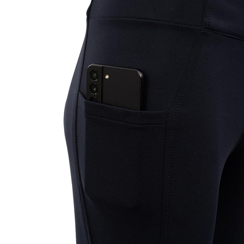 Ridetights Bouvardia Silicone Helskinn Marineblå