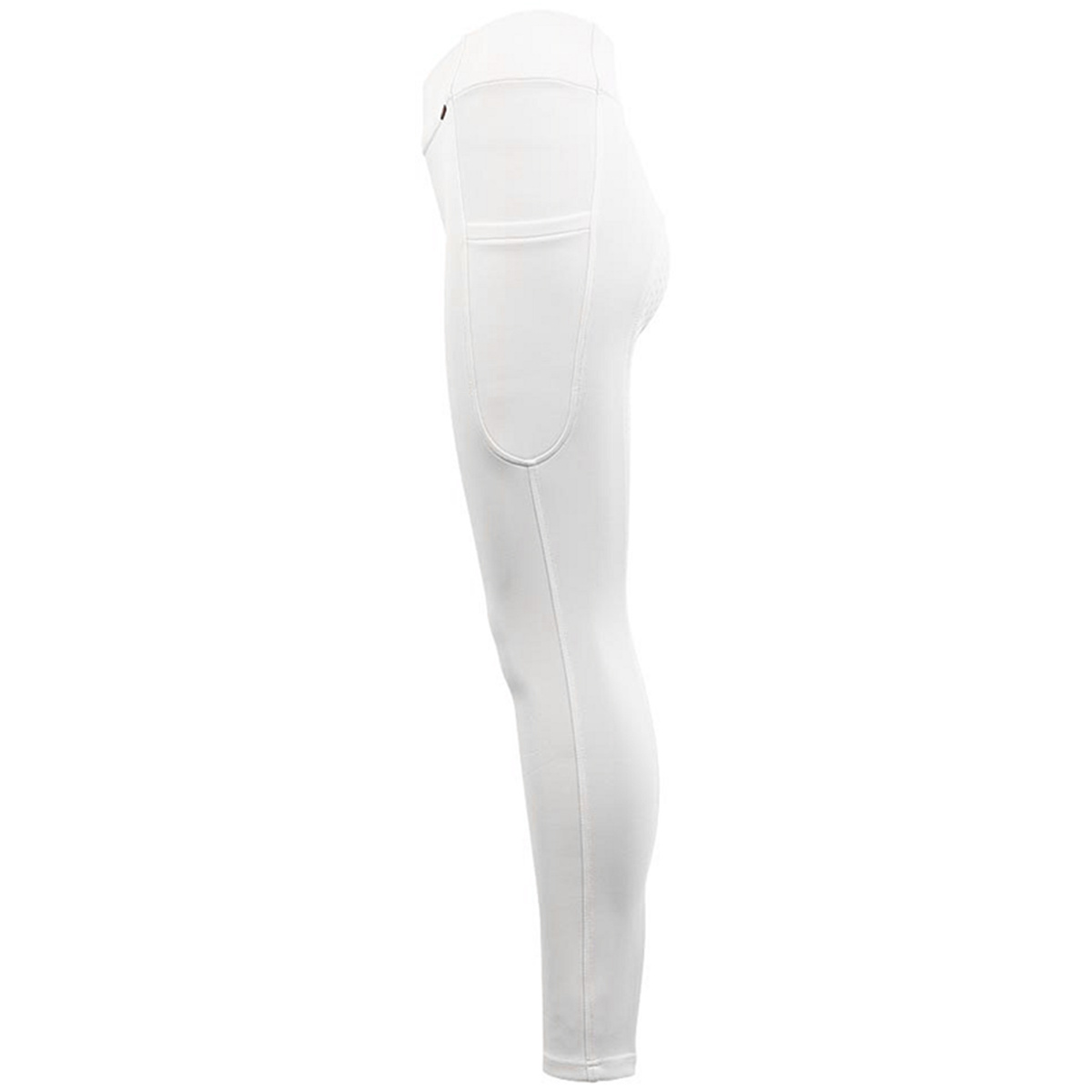 Ridetights Bouvardia Silicone Helskinn Hvit