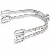 Sporer med Remmer Crystal Rosa Sporer med Remmer Crystal Rosa