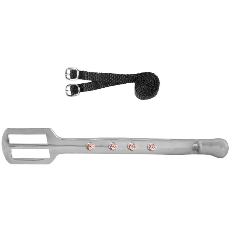 Sporer med Remmer Crystal Rosa