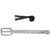 Sporer med Remmer Crystal Rosa Sporer med Remmer Crystal Rosa
