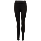 Ridetights Barn/Junior Bitterroot Silicone Helskinn Svart Ridetights Barn/Junior Bitterroot Silicone Helskinn Svart
