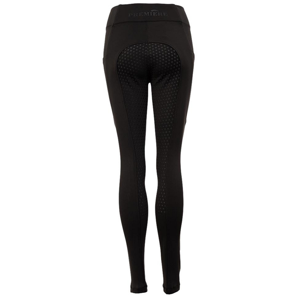 Ridetights Barn/Junior Bitterroot Silicone Helskinn Svart