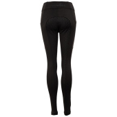 Ridetights Barn/Junior Bitterroot Silicone Helskinn Svart Ridetights Barn/Junior Bitterroot Silicone Helskinn Svart