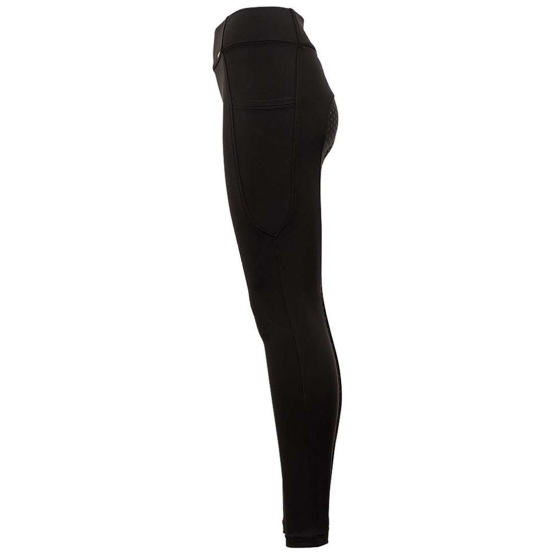 Ridetights Barn/Junior Bitterroot Silicone Helskinn Svart