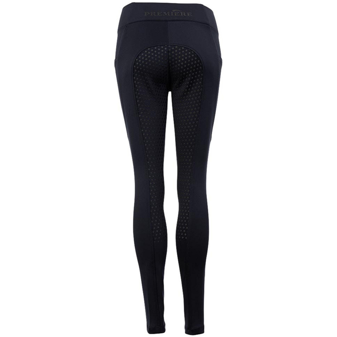 Ridetights Barn/Junior Bitterroot Silicone Helskin Marineblå