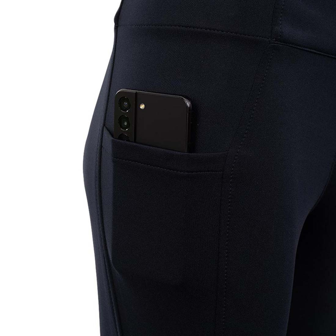 Ridetights Barn/Junior Bitterroot Silicone Helskin Marineblå