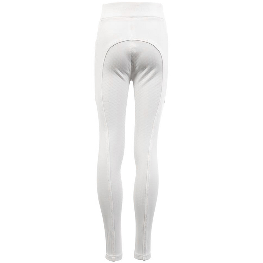 Ridetights Barn/Junior Bitterroot Silicone Helskinn Hvit