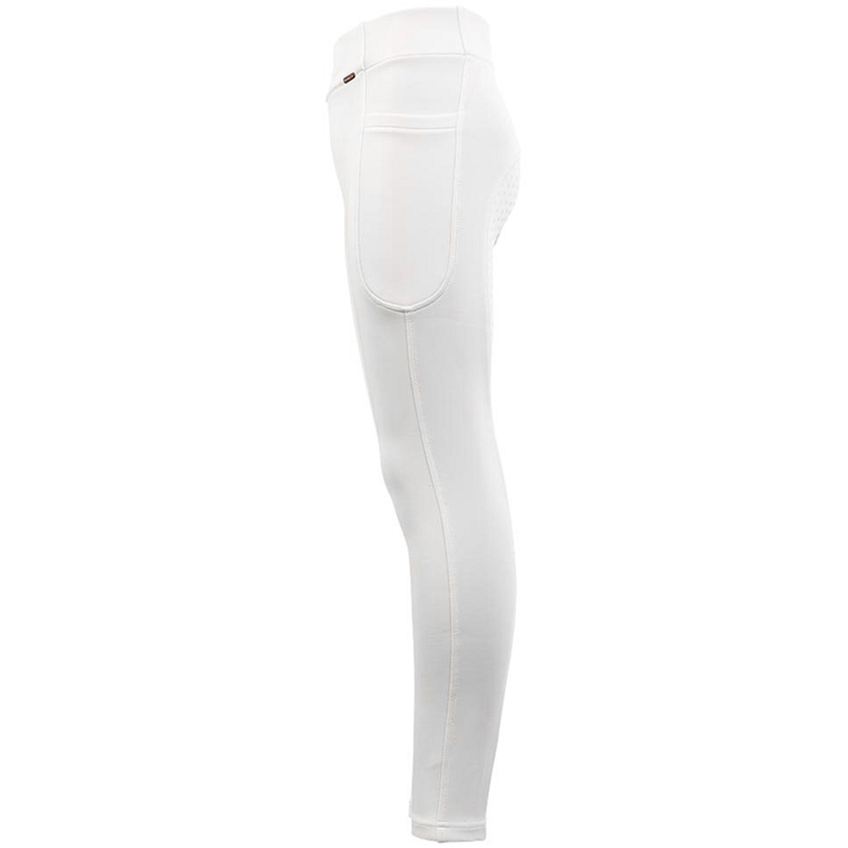 Ridetights Barn/Junior Bitterroot Silicone Helskinn Hvit