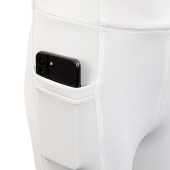 Ridetights Barn/Junior Bitterroot Silicone Helskinn Hvit Ridetights Barn/Junior Bitterroot Silicone Helskinn Hvit