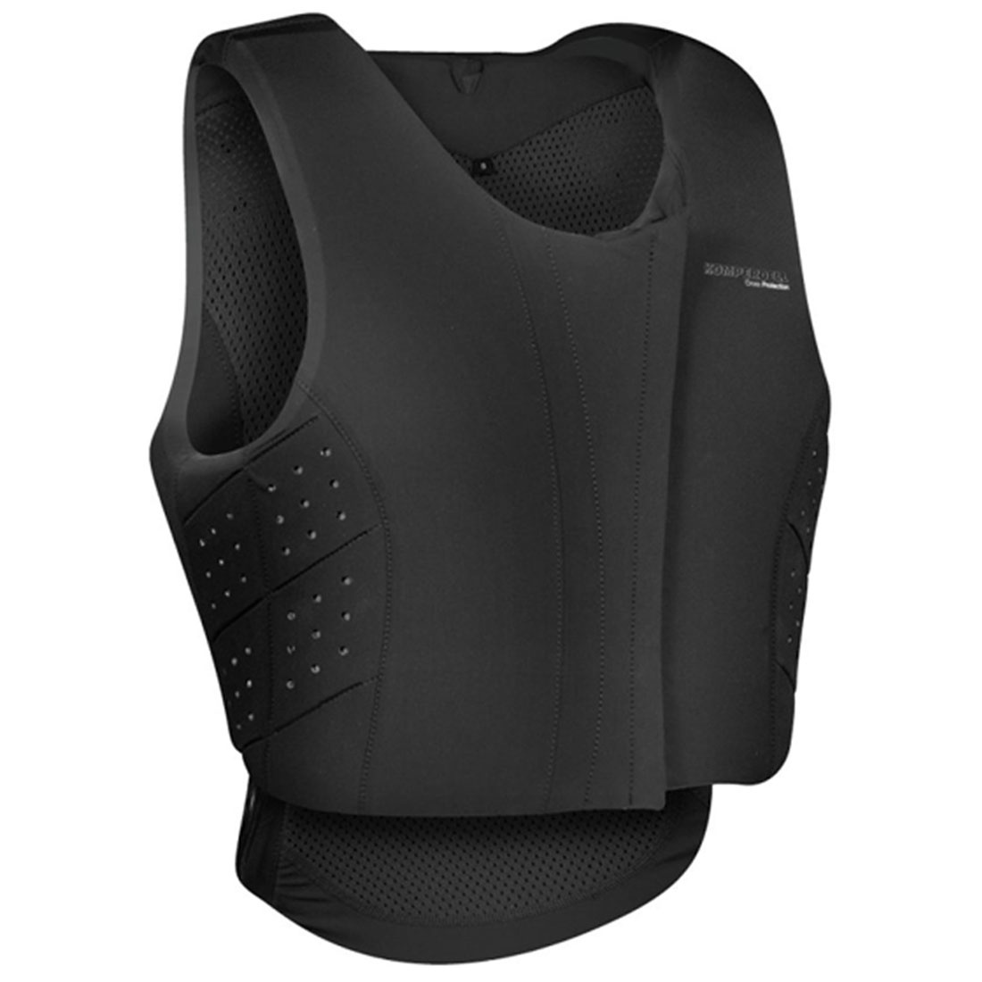 Sikkerhetsvest Regular Fit Svart