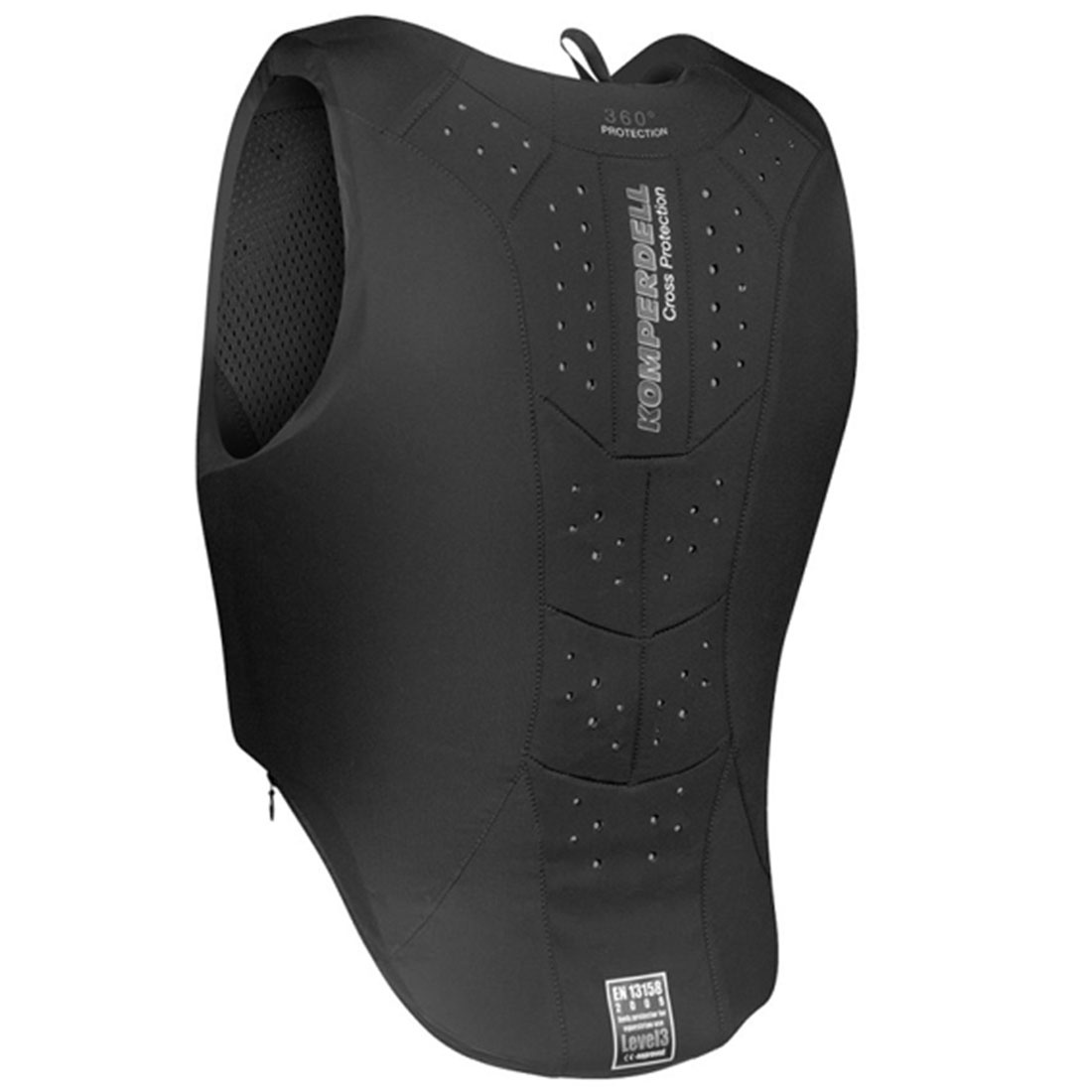 Sikkerhetsvest Regular Fit Svart