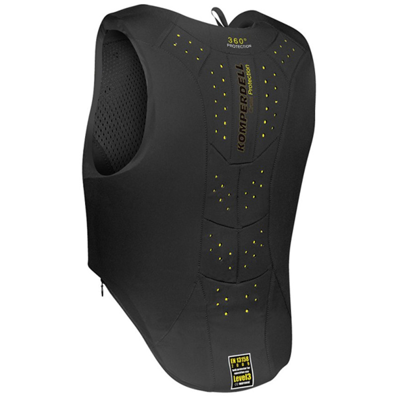 Sikkerhetsvest Barn/Junior Regular Fit Svart