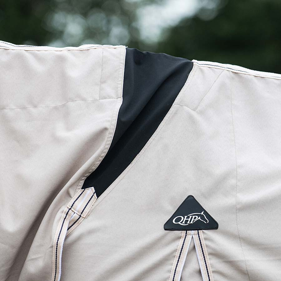 Eksemdekken Hoodie UV-Protection Beige