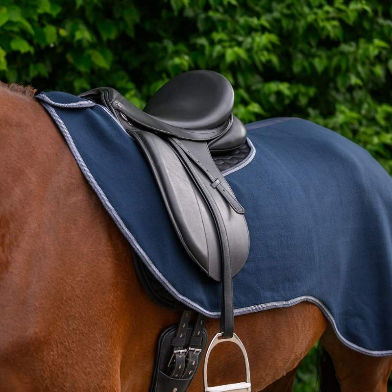 Skrittedekken Fleece Essential Marineblå