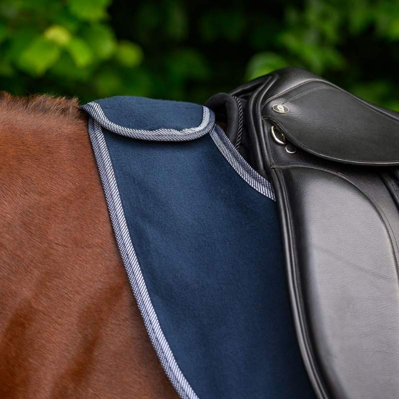 Skrittedekken Fleece Essential Marineblå