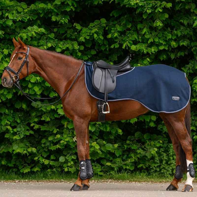 Skrittedekken Fleece Essential Marineblå
