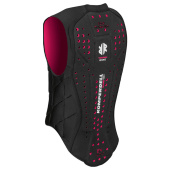 Ryggbeskytter Barn/Junior Ballistic Svart/Rosa Ryggbeskytter Barn/Junior Ballistic Svart/Rosa