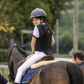 Ryggbeskytter Barn/Junior Ballistic Svart/Rosa Ryggbeskytter Barn/Junior Ballistic Svart/Rosa