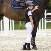 Ryggbeskytter Barn/Junior Ballistic Svart/Rosa Ryggbeskytter Barn/Junior Ballistic Svart/Rosa