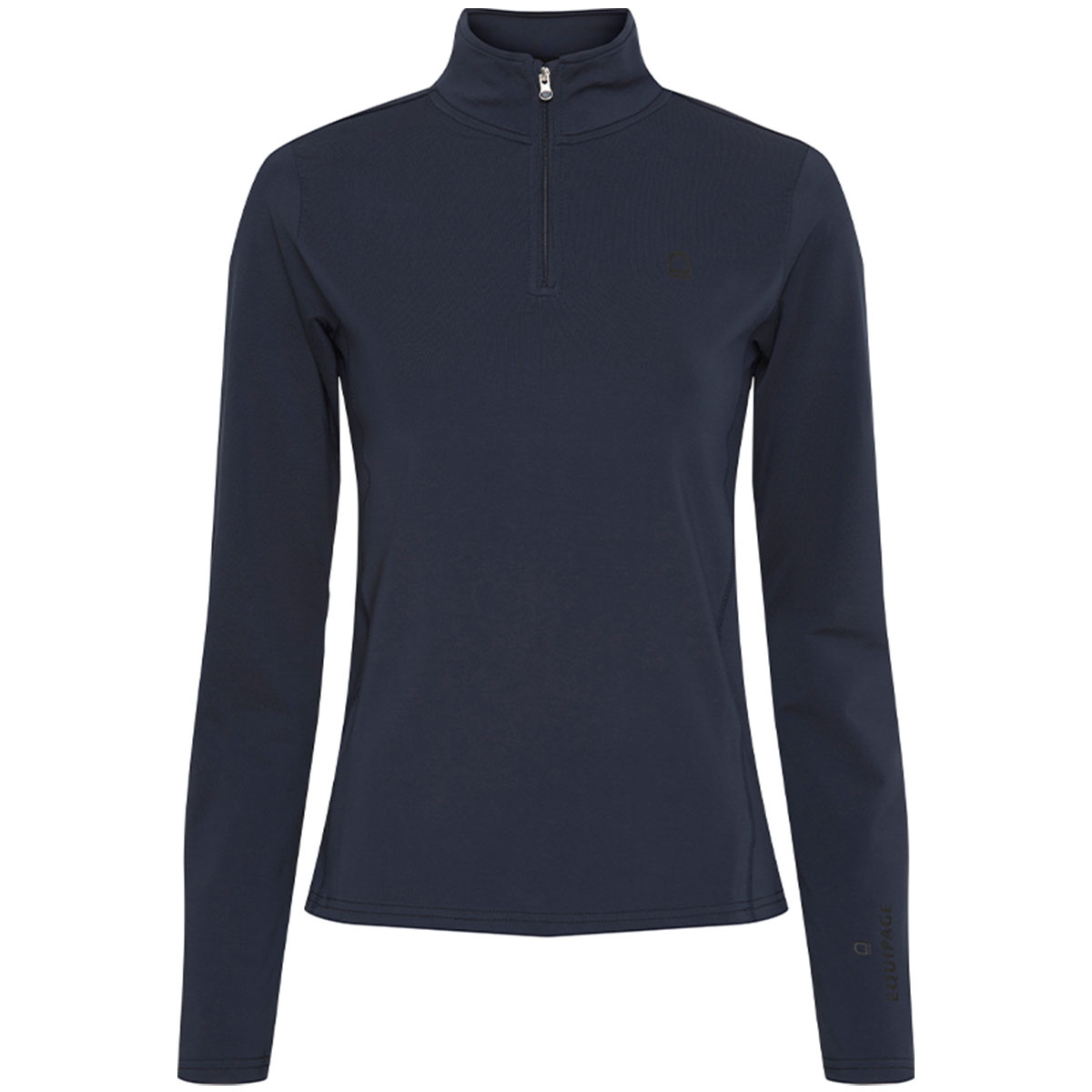 Funksjonstrøye Kolyma 1/4 Zip Marineblå