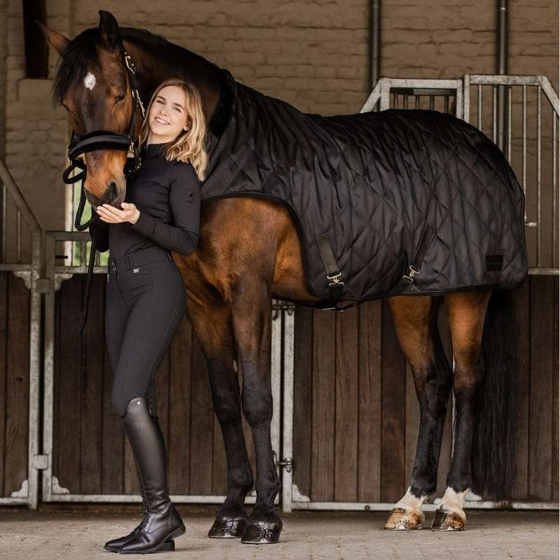 Skrittemaskindekken Exclusive 50g Svart