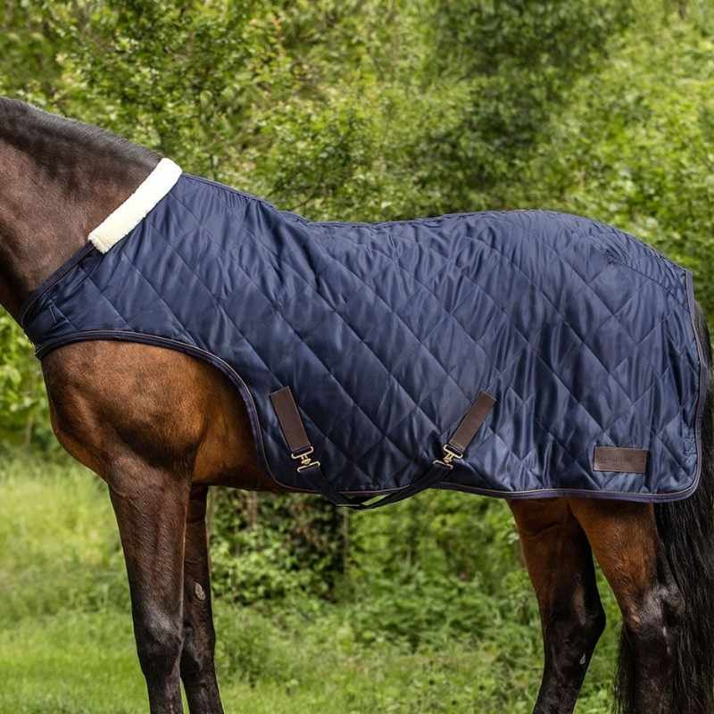 Skrittemaskindekken Exclusive 50g Marineblå