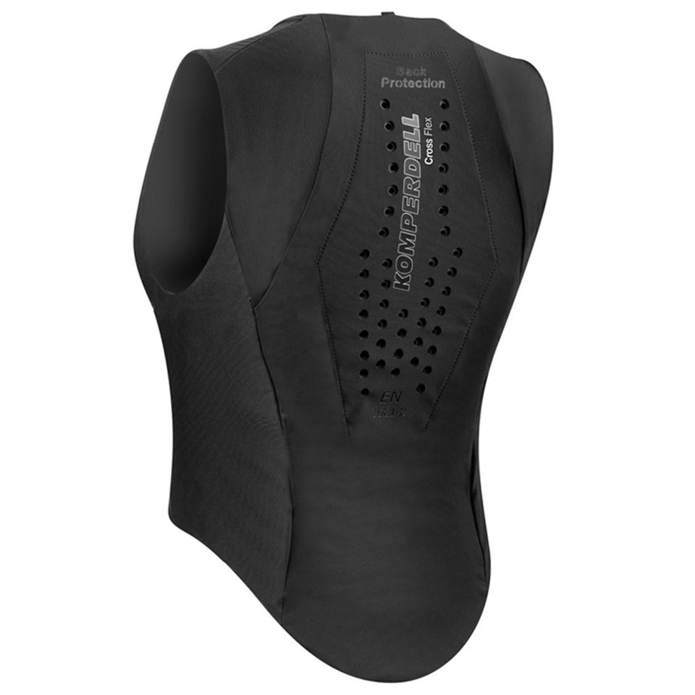 Ryggbeskytter Ballistic Flex Fit Slim Svart/Sølv