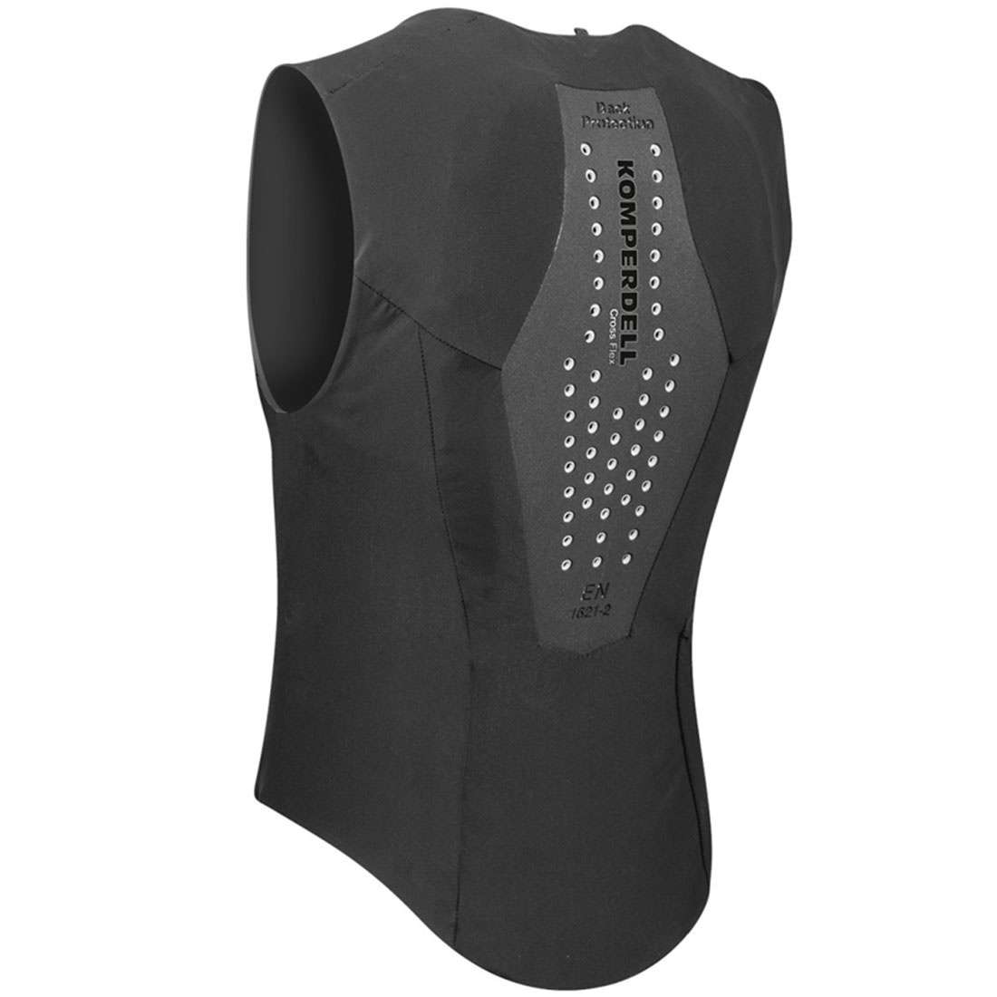 Ryggbeskytter Ballistic Flex Fit Regular Svart/Sølv