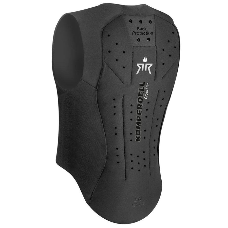 Ryggbeskytter Barn/Junior Ballistic Flex Fit Champion Svart/Sølv