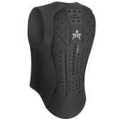 Ryggbeskytter Barn/Junior Ballistic Flex Fit Champion Svart/Sølv Ryggbeskytter Barn/Junior Ballistic Flex Fit Champion Svart/Sølv