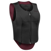 Ryggbeskytter Ballistic Flex Fit Slim Svart/Vinrød Ryggbeskytter Ballistic Flex Fit Slim Svart/Vinrød