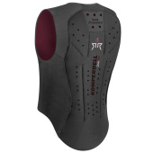 Ryggbeskytter Barn/Junior Ballistic Flex Fit Champion Svart/Vinrød Ryggbeskytter Barn/Junior Ballistic Flex Fit Champion Svart/Vinrød