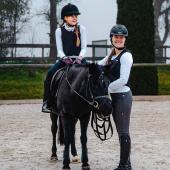 Ryggbeskytter Barn/Junior Ballistic Flex Fit Champion Svart/Vinrød Ryggbeskytter Barn/Junior Ballistic Flex Fit Champion Svart/Vinrød