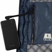 Ridevest Coach med varme Marineblå Ridevest Coach med varme Marineblå