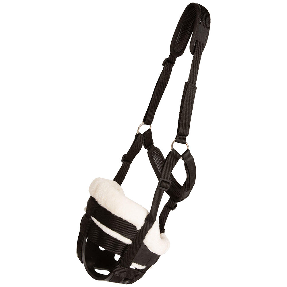Beitebegrenser De Luxe Comfort Svart