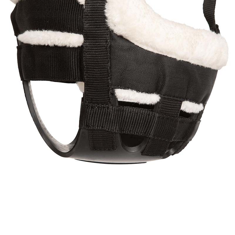 Beitebegrenser De Luxe Comfort Svart