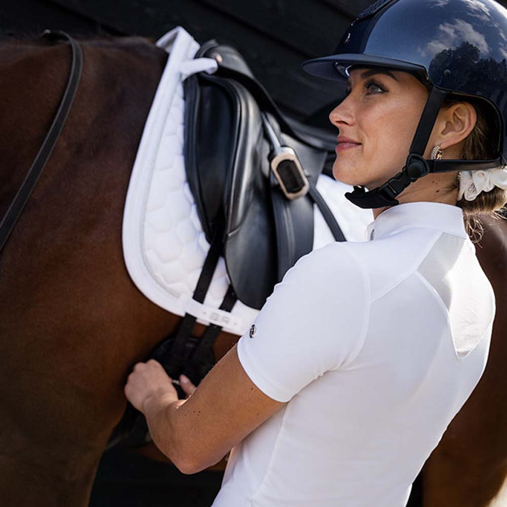 Konkurransetopp Zapopan Hvit