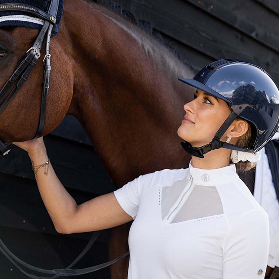 Konkurransetopp Zapopan Hvit