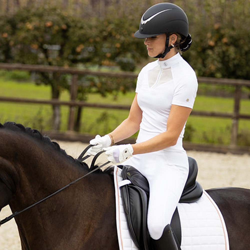 Konkurransetopp Zapopan Hvit