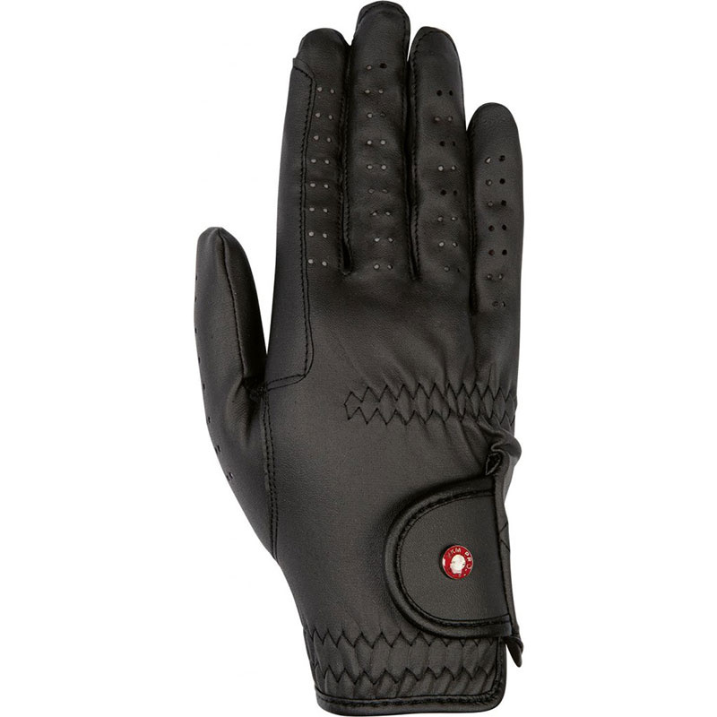Ridehansker Professional Air Mesh Svart